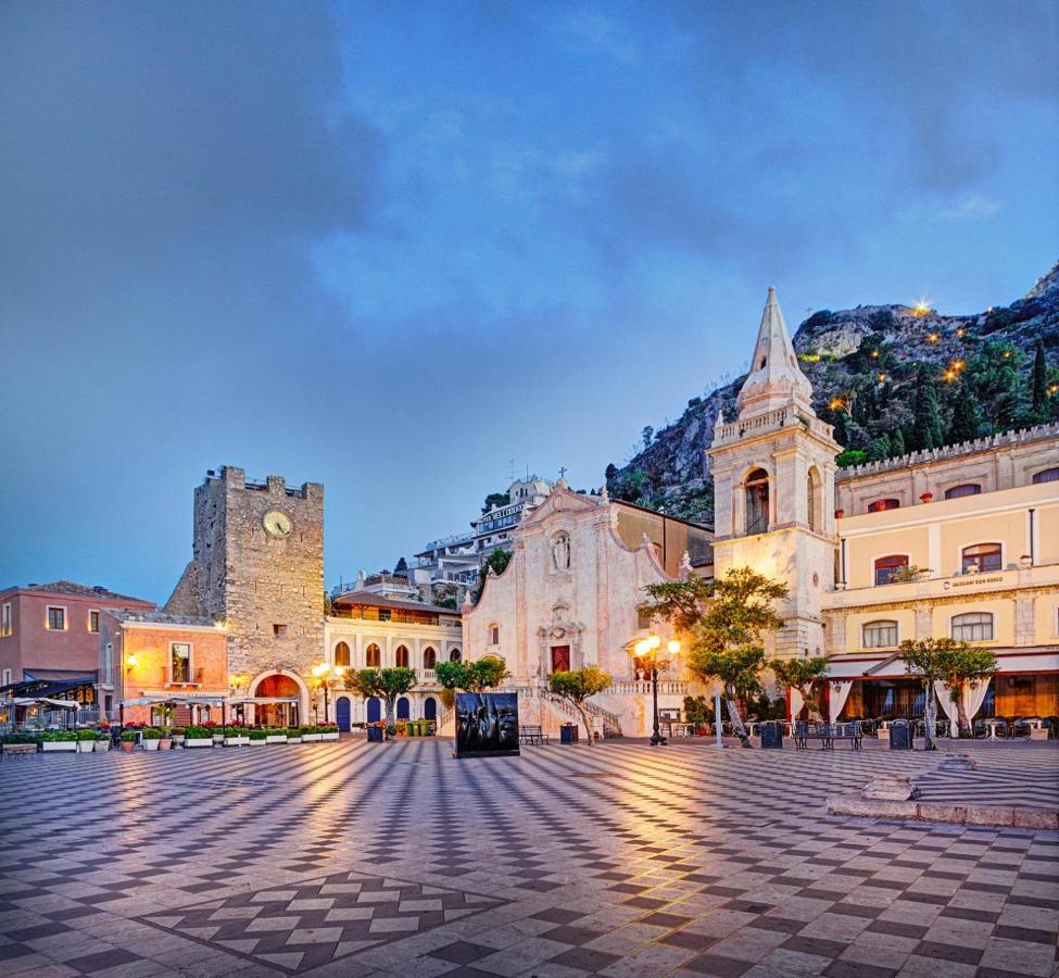 Tao House Lägenhet Taormina Exteriör bild