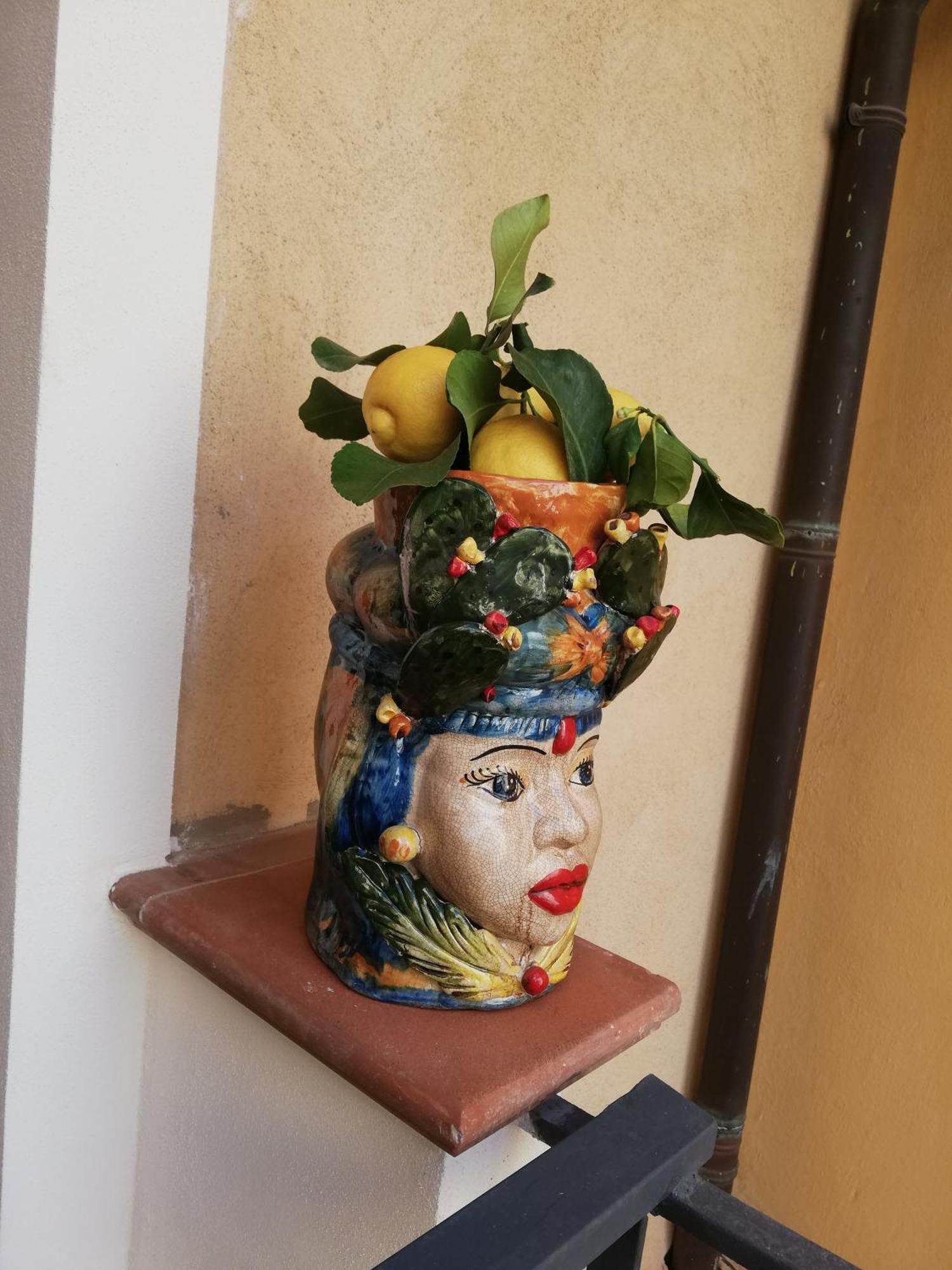 Tao House Lägenhet Taormina Exteriör bild