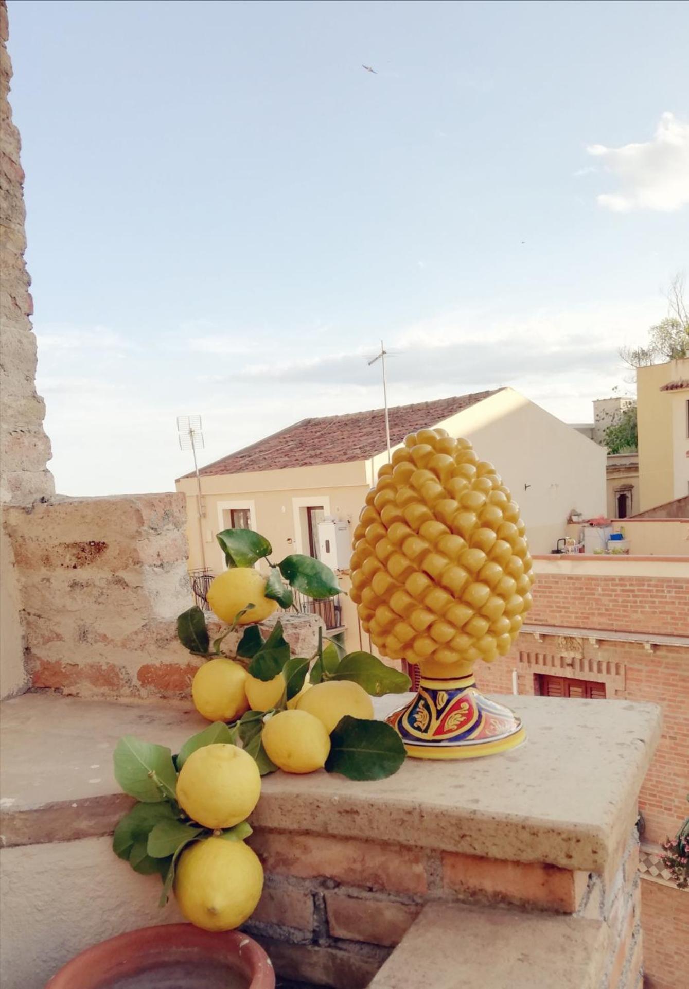 Tao House Lägenhet Taormina Exteriör bild