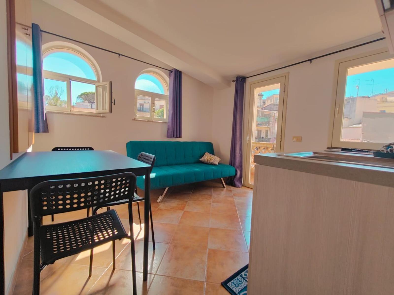 Tao House Lägenhet Taormina Exteriör bild
